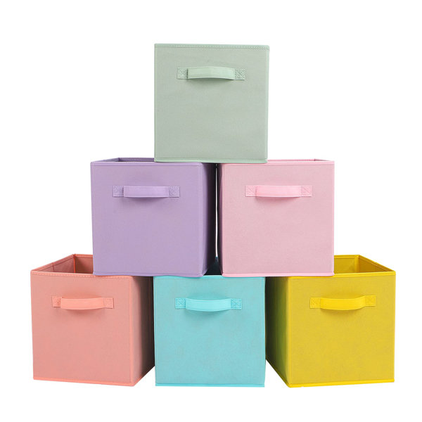 Latitude Run® Fabric Storage Bin Set Wayfair